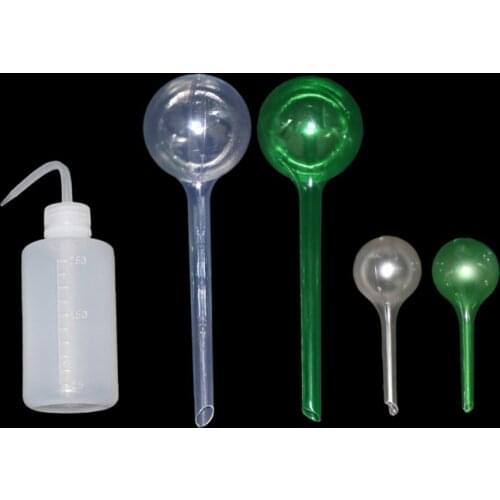 Indoor Watering kit 250 mL Watering Diffuser and Bulb Automatic Watering Device Garden Bonsai plant Watering tool 1 Set