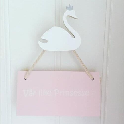 31 Styles Wall Mounted Decorative Hooks Cute Rabbit Swan Gold Butterfly Wooden Coat Rack for Children Kids Room Decor Hat Hanger