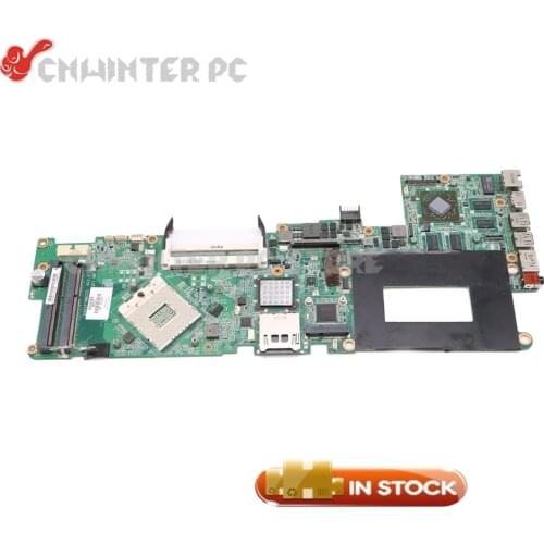 NOKOTION Laptop Motherboard For HP ENVY 15 MAIN BOARD PM55 DDR3 576772-001 DA0SP7MBCE0 1GB graphics