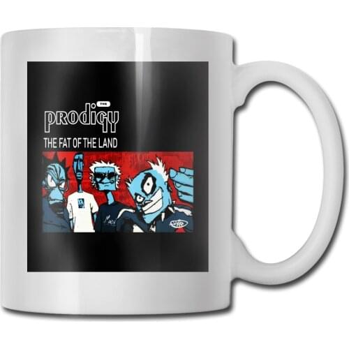 New The Prodigy The Fat Of The Land Logo Size Xl Formal Summer Woman Swag Low Price Harajuku Mug Cup