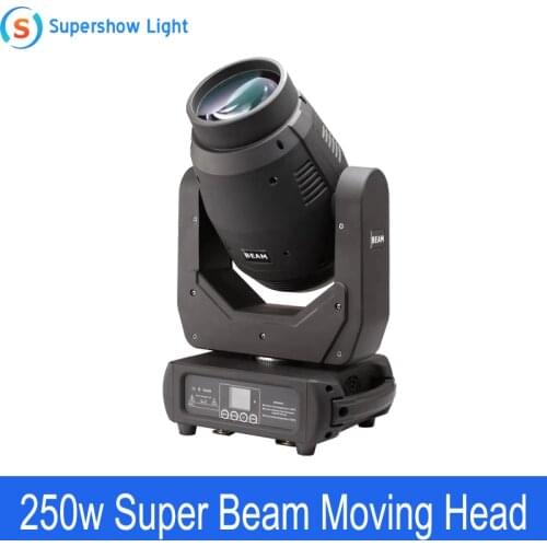 New Arrival LED 250w Super Beam Moving Head 250 LED Disco Light