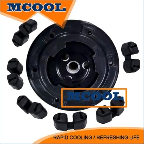 New Air Conditioner AC Compressor Clutch hub + rubber for BMW E90 E91 E92 E93 323 325 330 E60 E61 525 523
