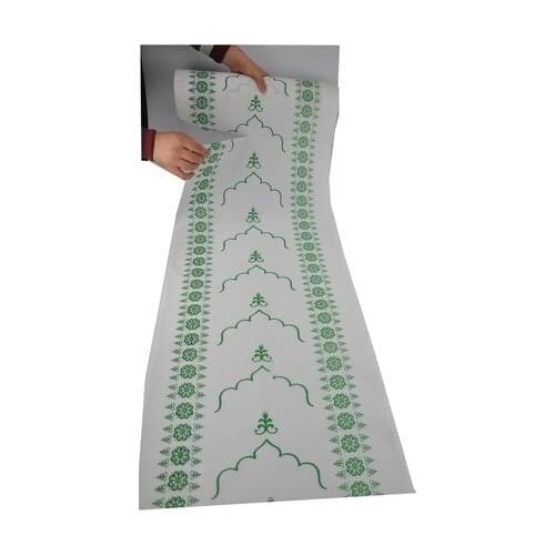 Single use Prayer Rug 100 Pieces Roll Islamic Practical Simple Portable Prayer Mat Disposable سجاد صلاة مسلم هدية إسلامية hadiat