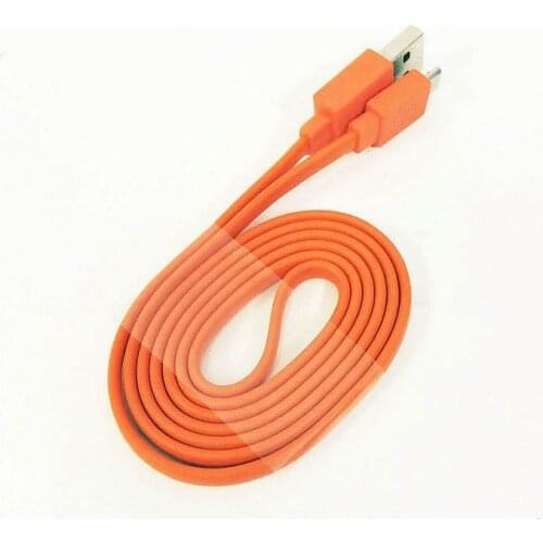 Original Usb Charging Cables Noodle Line Chargers For JBL T450BT V300 V700BT E450BT E55BT E45BT EVEREST 300 ELITE 700 Headphone