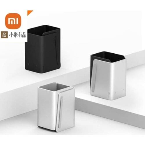 Original xiaomi xiaomi aluminum pen holder desktop storage splicing design pen holder for office conference smart