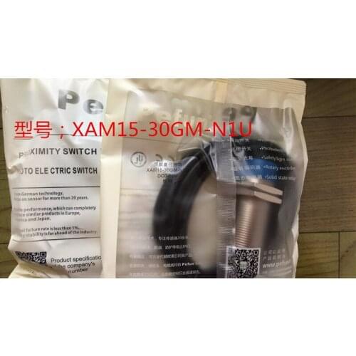 Genuine induction sensor switch "Beifuning pefun", analog switch XAM15-30GM-N1U