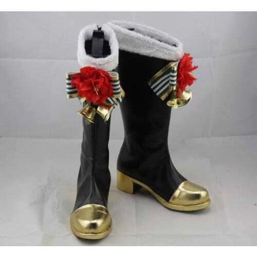 LoveLive! Maki Nishikino Cosplay Shoes Boots Halloween Carnival Party Costume Accessories