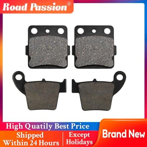 Road Passion Motorcycle Front and Rear Brake Pads For HONDA CRF150 CRF150R CRF150RB 2007-2014 FA84 FA346