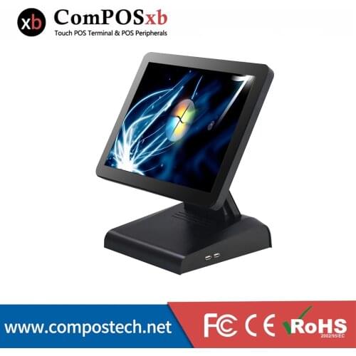 Simple and practical POS system 15 inch Capacitive touch screen pos teerminal for Convenience store