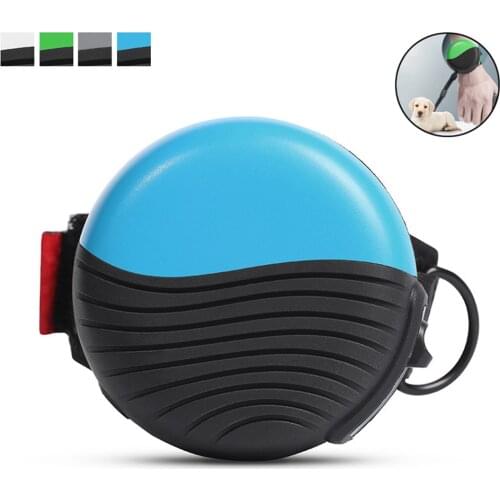 Hands free wrist dog leash automatic retractable roulette pet lead rope 3M adjustable running leash for small medium large dogs