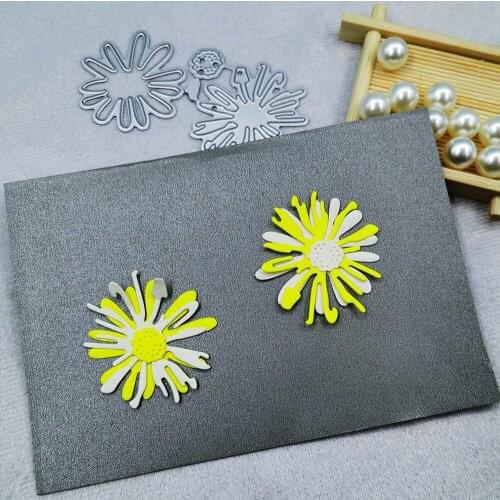 Cutting Dies Flowers Die Cutting Template Metal Stamps For Cards Molds And Punching Die Cuts For Card Making Crafting Diy