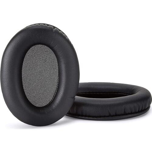 Replacement Earpads Cushions Cover for Kingston HyperX Cloud Flight Wireless Gaming Headset - Leather Ear Pad Foam Earmuffs