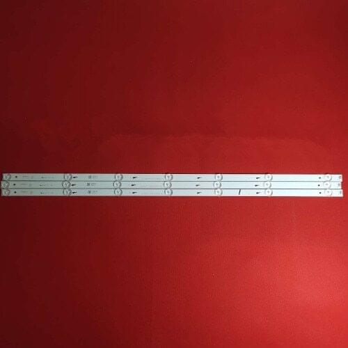 762mm LED Backlight strip 7 lamp For 40" LCD TV JL.D40071330-020DS-M 3V/LED