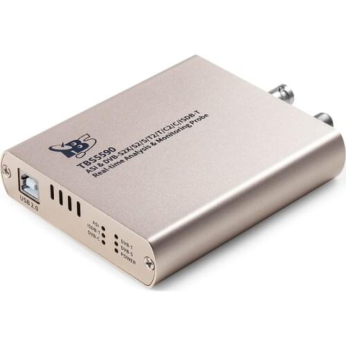 TBS5590 Multi-standard Real-time Analysis Monitoring Probe