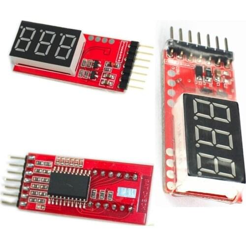 1 adet YENI 2 S-6 S Li-Po Batarya Voltaj Gostergesi Checker Tester