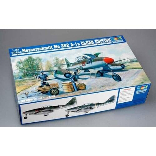 Trumpeter 1/32 02261 Messerschmitt Me262A-1a Clear Edition