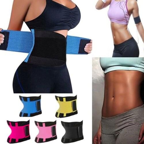 Womens Shaper Unisex Waist Cincher Trimmer Tummy Slimming Belt Body Shapers Latex Waist Trainer Woman Postpartum Corset Shaper