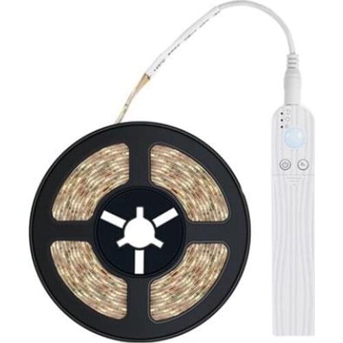 Smart LED Light With Waterproof Human Body Induction Light With Battery Box Decorative Cabinet Light Bar 5V