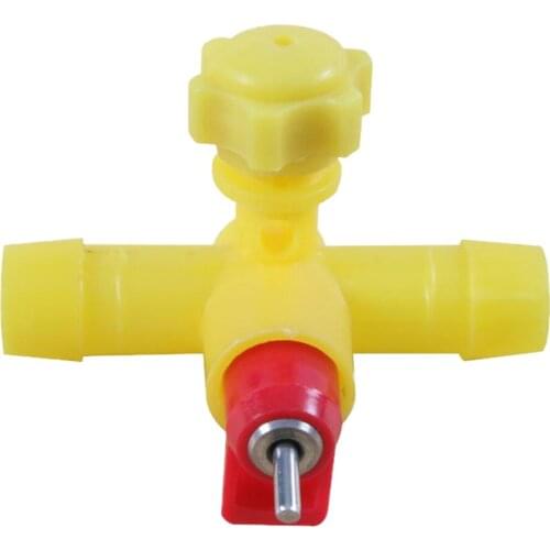 Integrated Hanging Cups Hens Quail Birds Drinking Bowls Feeding for Cage Coop Chick Nipple Drinkers Animal Supplies