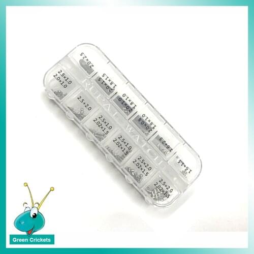 No.4059 Waterproof Watch Crown Pipes Stainless Steel Watch Crown Tubes Pipes Replacement parts for watchmakers