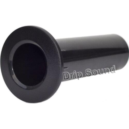 1pcs Speaker Port Tube Bass Subwoofer Stereo Audio Reflex Tube Loudspeaker Vent 43x146mm