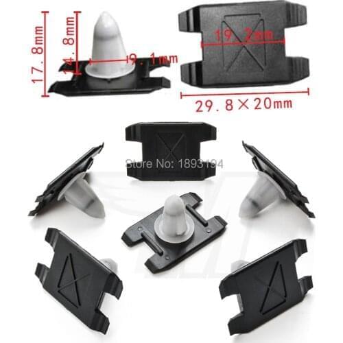 20x / 100x / 500x OEM for BMW E38 F25 Front Wheel Arch Guard Trim Clip 8259025 51718259025