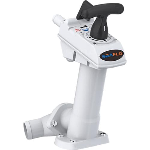 Manual Yacht Toilet Accessories Marine Water Pump for Twist Lock Manual Toilets