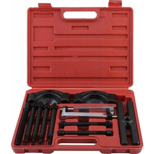 Car Bearing Separator Puller Set Bearing Removal Tool Set 14pcs Bar-Type Splitter Gear Puller Fly Wheel Tool