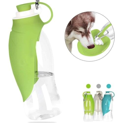 Water Bottle for Dogs Portable Dog Water Bottle 20 Oz Pet Travel Water Bottle