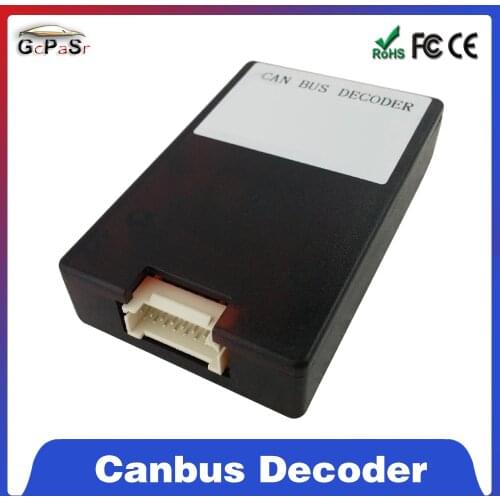 Canbus decoder for our android radio