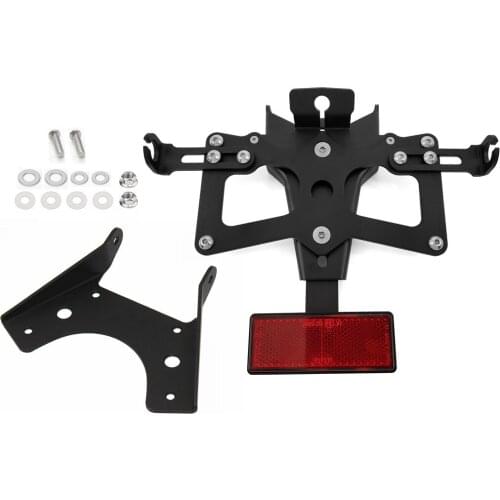 Rear License Plate Holder Bracket Fender Eliminator Fit Suzuki GSXR1000 GSX-R 1000 K9-L6 2009-2010-2011-2012-2013-2014-2015-2016