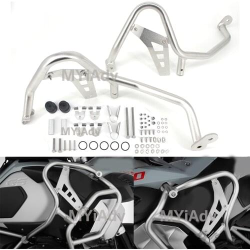 All New For BMW R1250GS Adventure r1250 gs ADV lc 2019 UPPER CRASH BAR EXTENSIONS Bumper Stainless Steel Tank Guard Protector