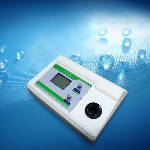 Electric Turbidimeter Microcomputer Scattered Light Turbidity Meter Intelligent 0-200NTU Measurement Turbidity Detector WGZ-800