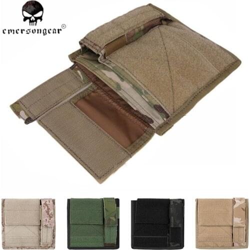 Emersongear Admin Light MAP Pouch Molle Military Airsoft Tactical Pouch EM9022