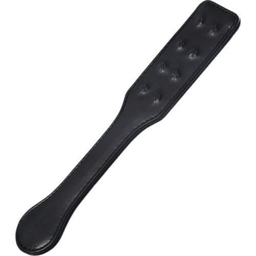 Erotic SM Leather Paddle toys Vaginal tickler Adult game of bondage Sex toys Flirting whip For Woman Adults Role Play SM Product
