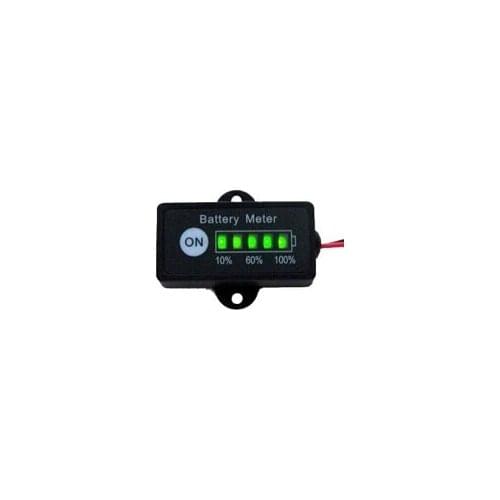 12V battery fuel gauge for lead acid SLA GEL AGM VRLA battery 12V battery monitor tester