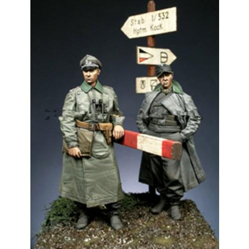 1/35 Resin Figure Model Kit Unassambled Unpainted A32