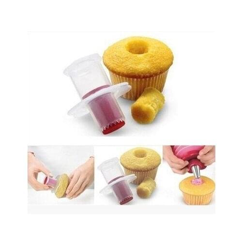 Creative Pastry Coring Device West Point The Cake Baking Tools Digging Cakes Corer DIY Cake Mold Baking & Pastry Tools