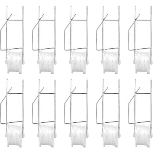 Plant Roller Hook Sturdy Durable Greenhouse Vegetable Stent Support Clips Hanging Garden Tomato Hook Decoration Dropshipping New