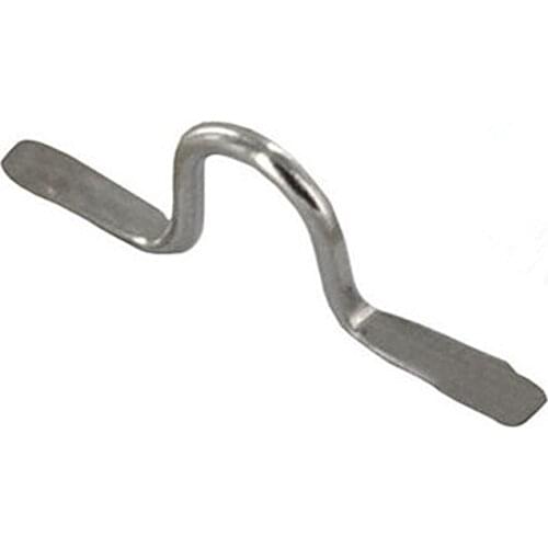 NooNRoo Curve Hook Fishing Tackle Guide Fishing Rod parts repair HOOK 5# Black/Silver/Gun Smoke color 20PCS