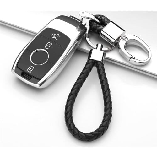 2019 new soft TPU Car key case for Mercedes-Benz E200LE300L E350 a180 c200l Thin and light All inclusive key shell accessories