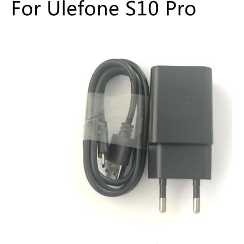 Ulefone S10 Pro New Travel Charger + USB Cable USB Line For Ulefone S10 Pro MT6739WA 5.7" 720*1498 Smartphone