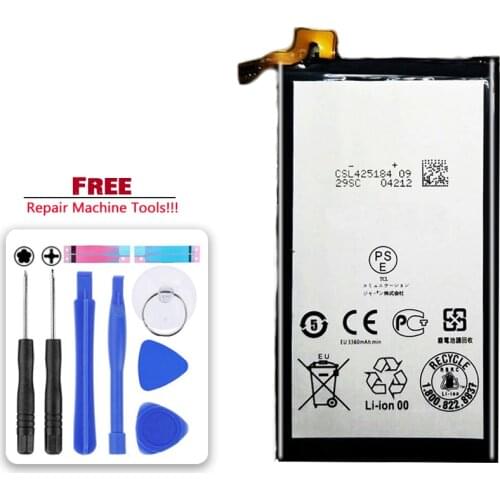 2021 New TLP035B1 3500mAh Battery for BlackBerry Keytwo KEY2 KEY 2 Smartphone Bateria Batteries
