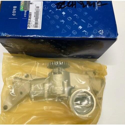 Brand New Original for Hyundai Engine Oil Pump 2.0L Turbo Genesis Coupe 2010-2014 OEM 213102C001 21310 2C001
