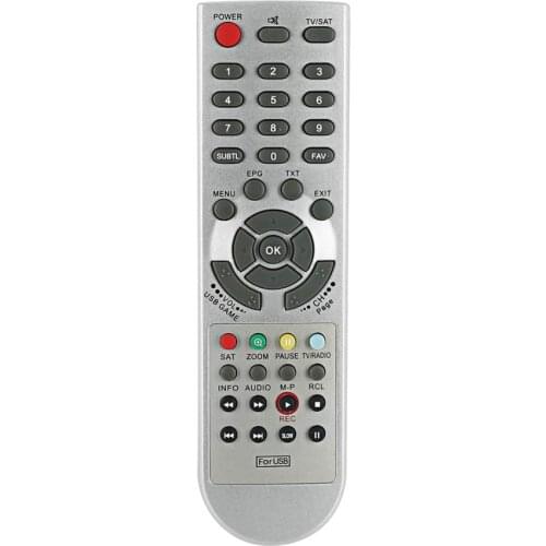 New Remote Control for Star Track LCD TV SAT Controller