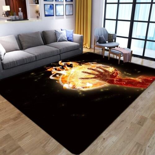 New Creativity Cartoon 3D Anime Carpet Child Bedroom Play floor Mat home decor Soft Flannel Memory Foam Area Rug for Living Room
