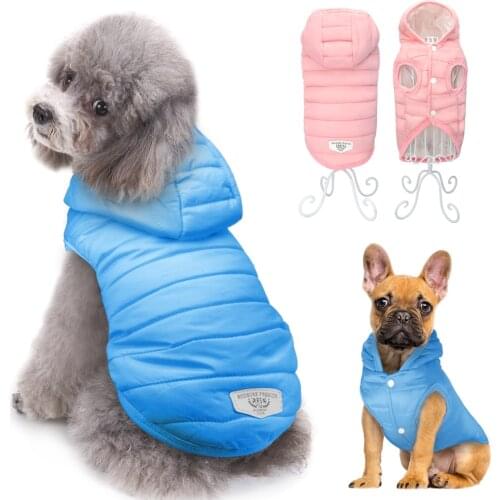 Chihuahua Dog Clothes Jacket Pug Pet Clothing Coat roupa cachorro for Small Medium Dogs Cat Yorkshire Terrier Franse Bulldog