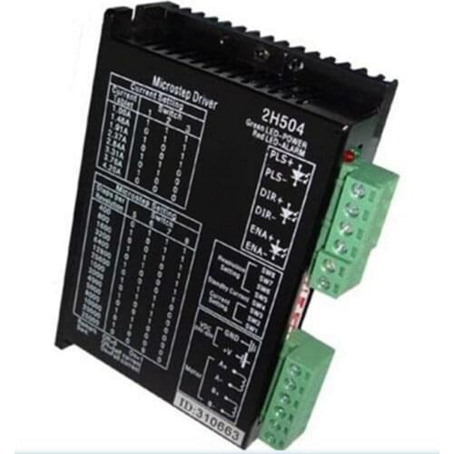 New And Old Stepper Driver ZM-2H504 Spot Photo, 1-Year Warranty