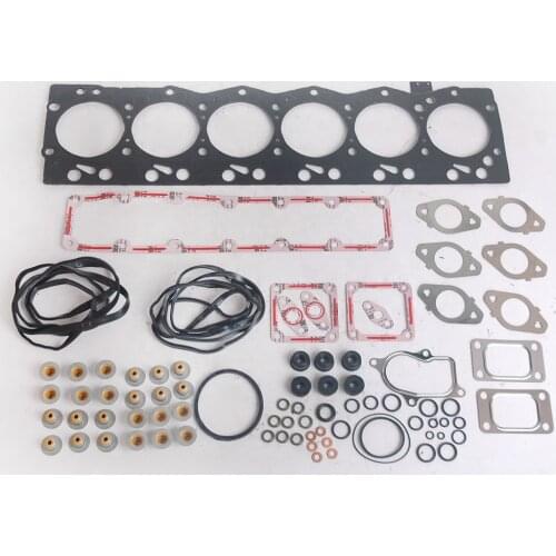 QSB5.9 ISBE6 6D102 for Cummins Engine used FULL Engine Gasket Kit 4025139 4025138