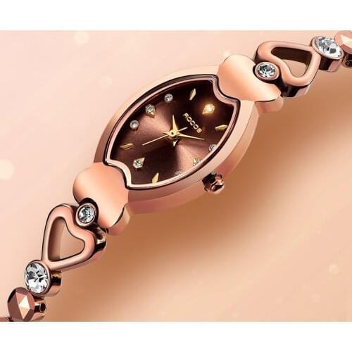 Rocos Women's Skeleton Watch